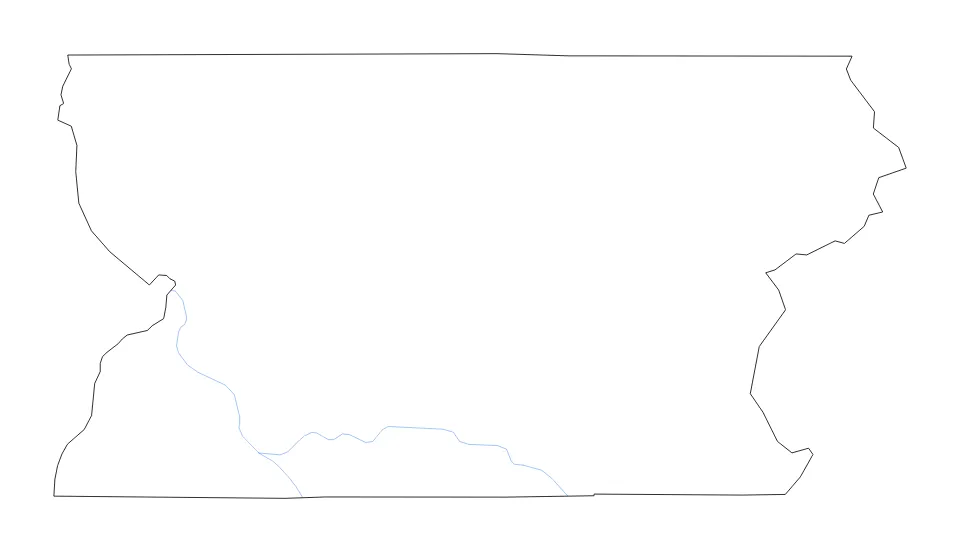 Snohomish outline map preview