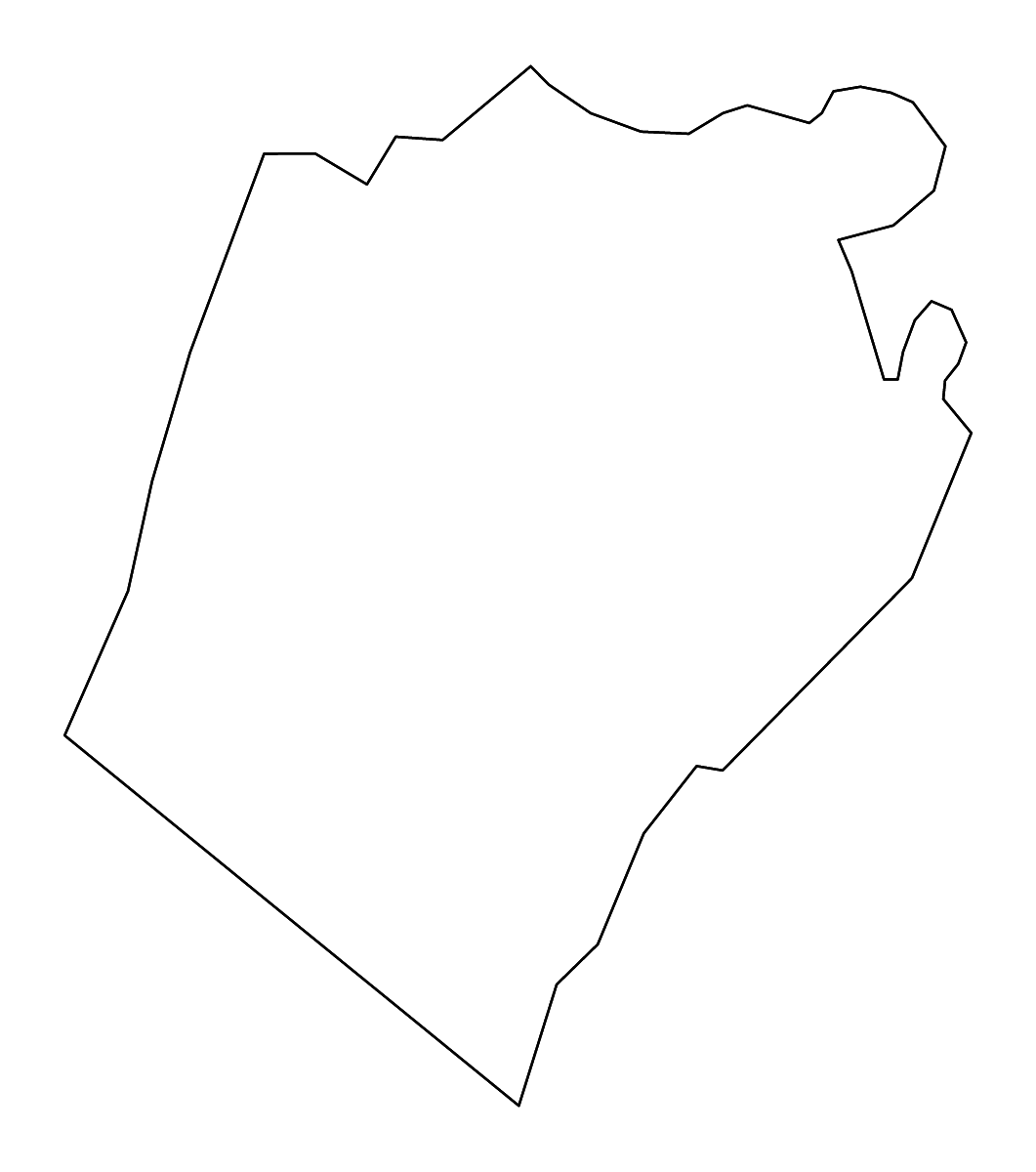 Mapa de contorno de Berkeley, West Virginia con ríos.