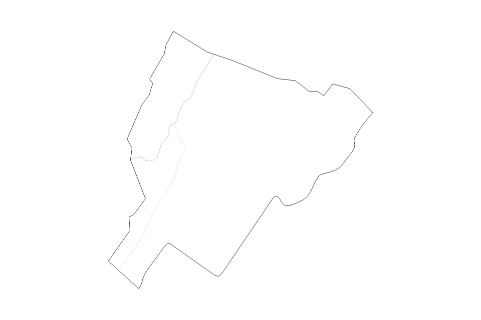 Mapa de Hardy, West Virginia de tipo contorno y ríos para América del Norte, con contorno y ríos con límites limpios.