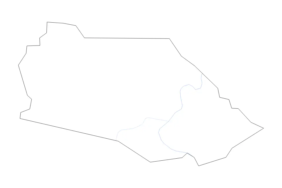 Mapa de Marion, West Virginia de tipo contorno y ríos para América del Norte, con contorno y ríos con límites limpios.