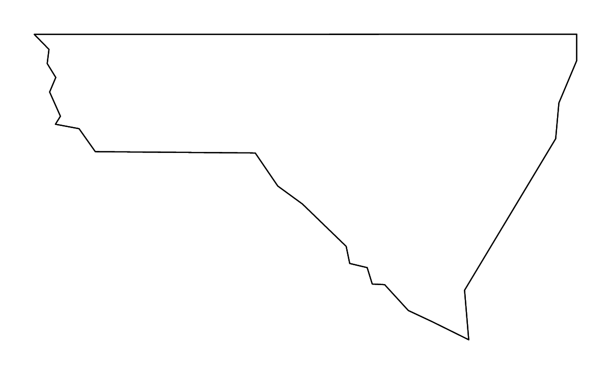 Mapa de contorno de Monongalia, West Virginia con ríos.