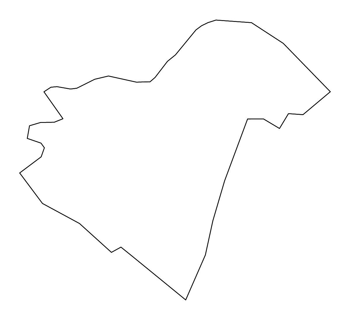 Mapa de contorno de Morgan, West Virginia con ríos.