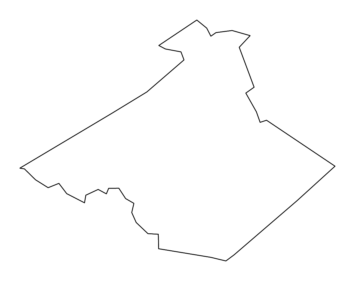 Mapa de contorno de Nicholas, West Virginia con ríos.