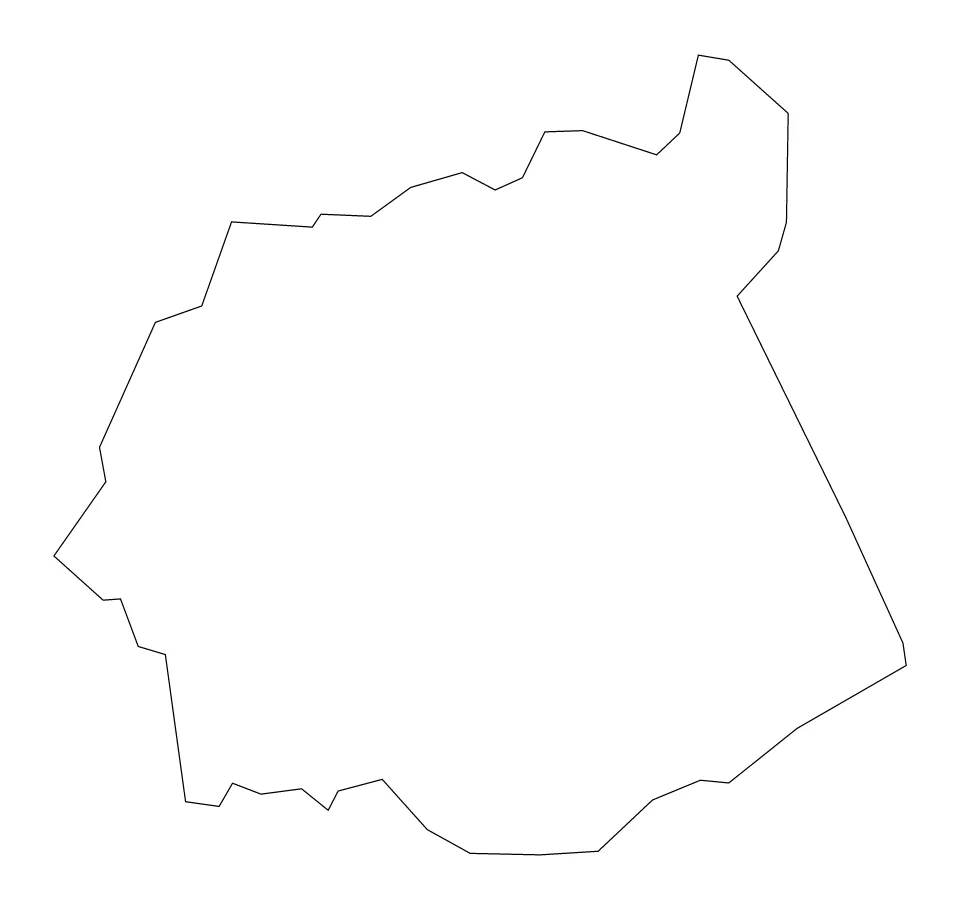 Ritchie outline map preview