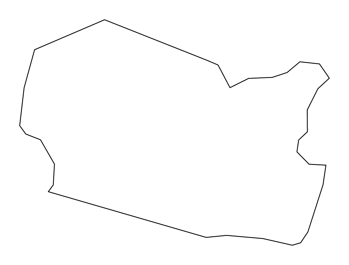 Mapa de contorno de Tucker, West Virginia con ríos.