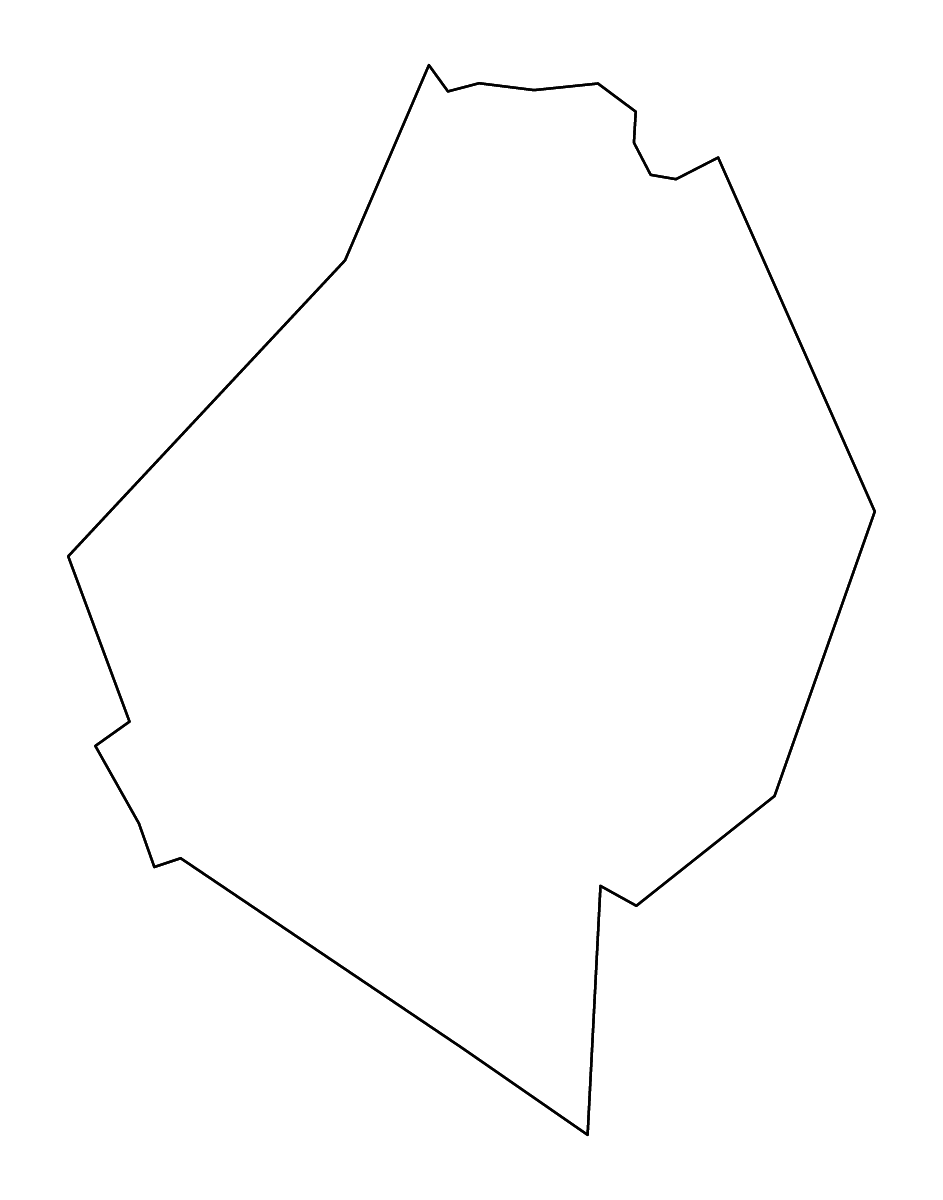 Carte de contour de Webster, West Virginia avec rivières.
