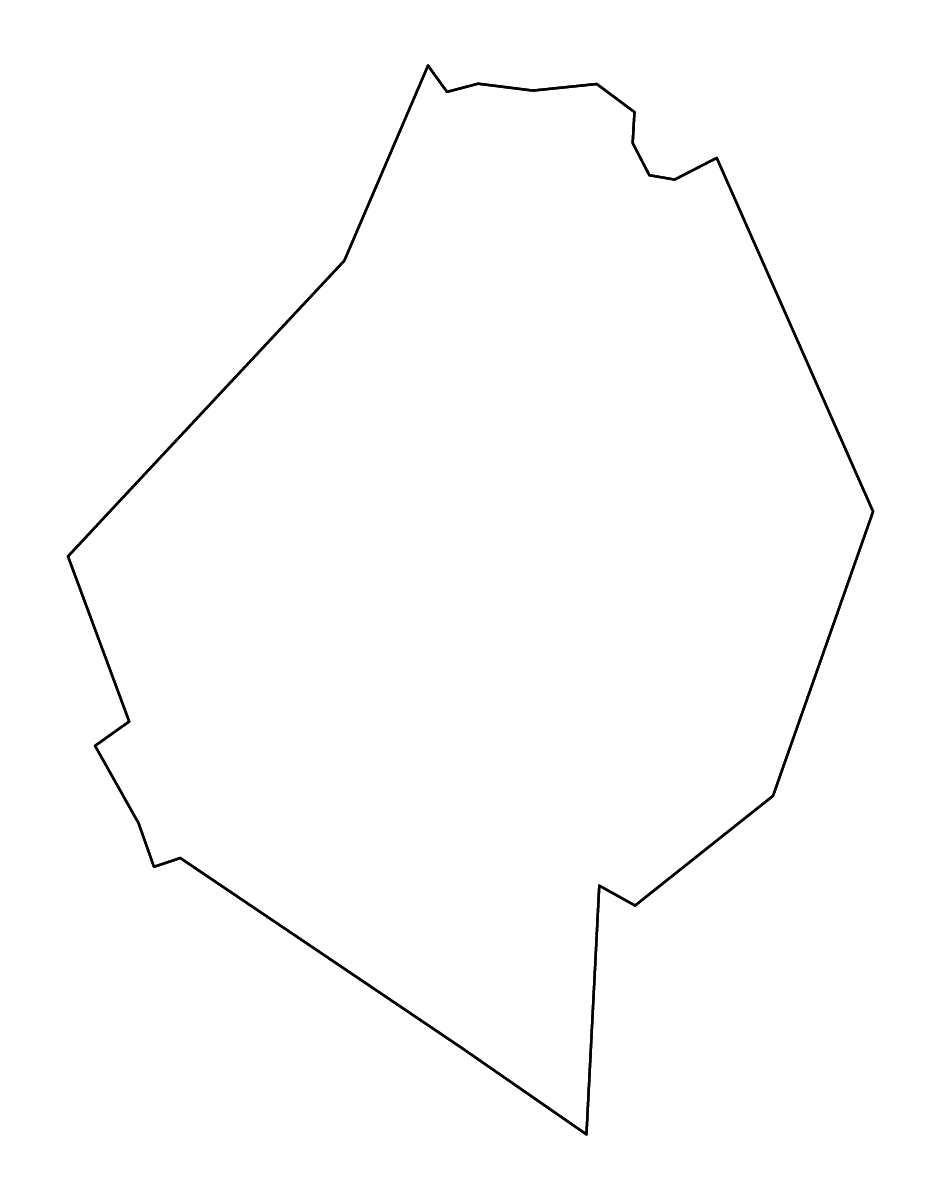 Mapa de contorno de Webster, West Virginia con ríos.