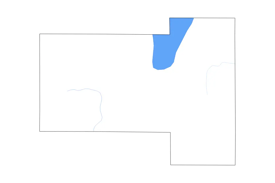 Carte de Fond du Lac, Wisconsin de type contour, lacs et rivières pour Amérique du Nord, montrant contour, lacs et rivières avec des éléments hydrographiques comme Lake Winnebago.