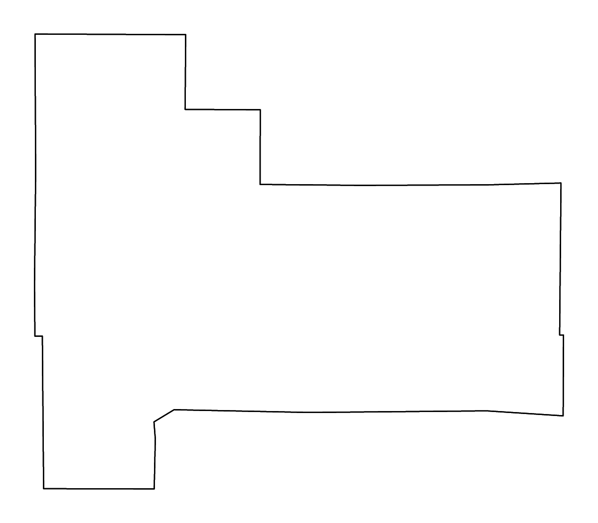 Mapa de contorno de Jackson, Wisconsin con ríos.