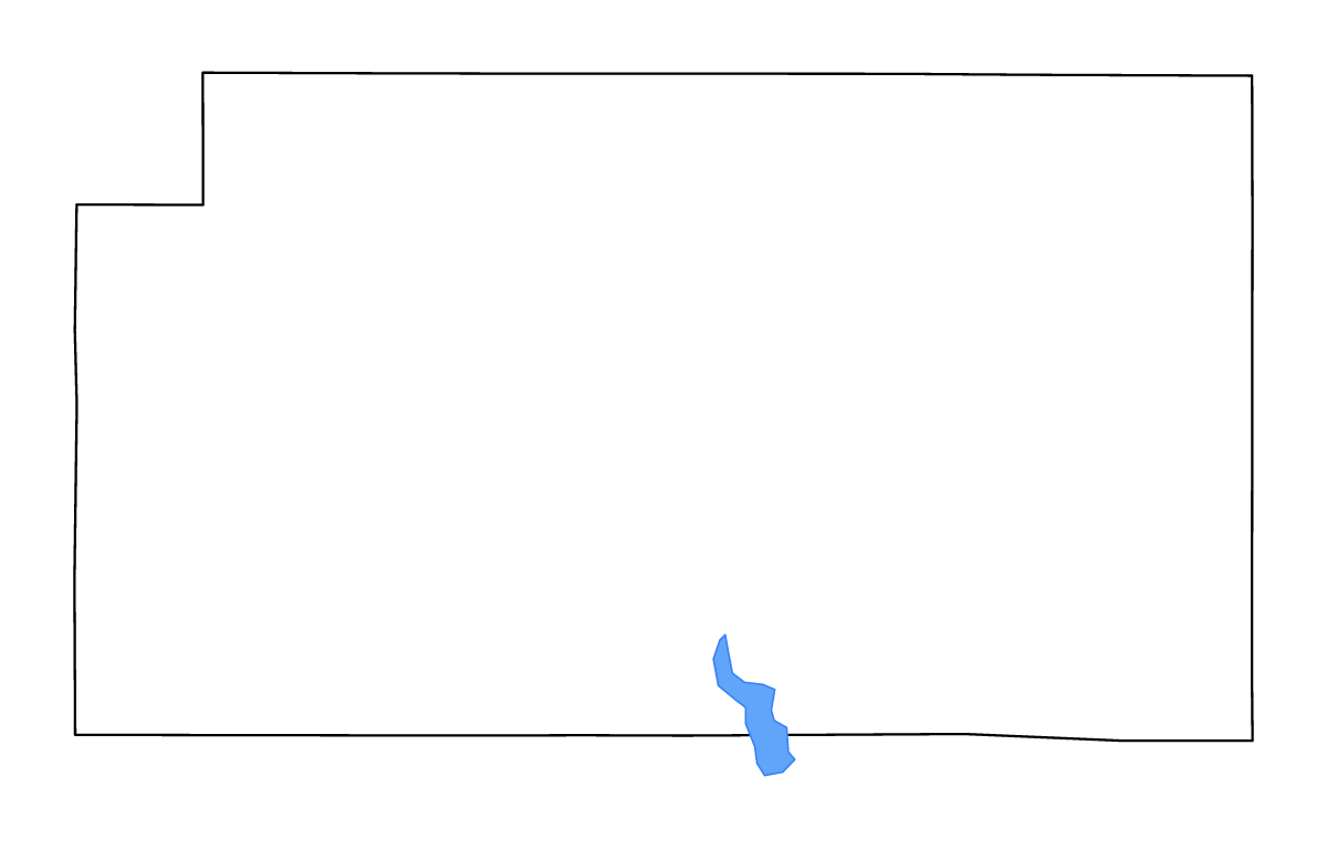 Mapa de contorno de Marathon, Wisconsin con lagos y ríos.