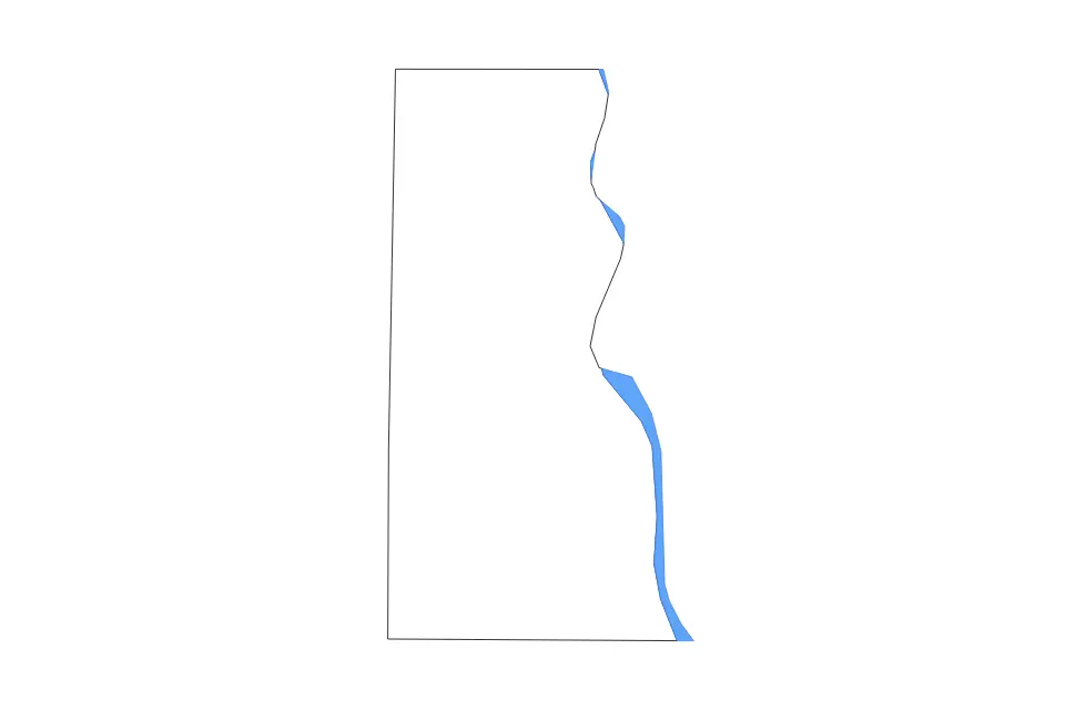 Mapa de Milwaukee, Wisconsin de tipo contorno y lagos para América del Norte, con contorno y lagos con elementos de agua como Lake Michigan.