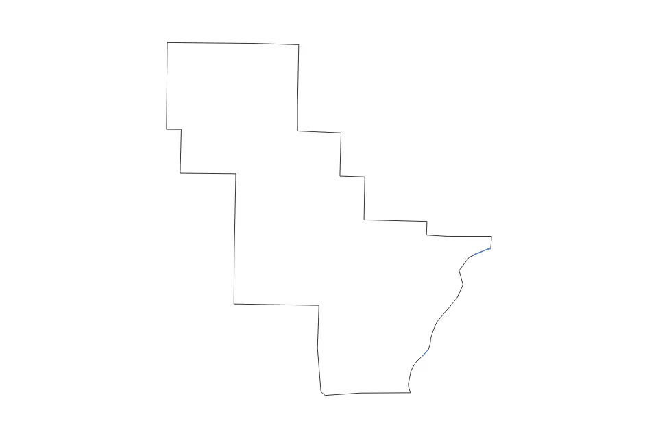 Mapa de Oconto, Wisconsin de tipo contorno y lagos para América del Norte, con contorno y lagos con elementos de agua como Lake Michigan.