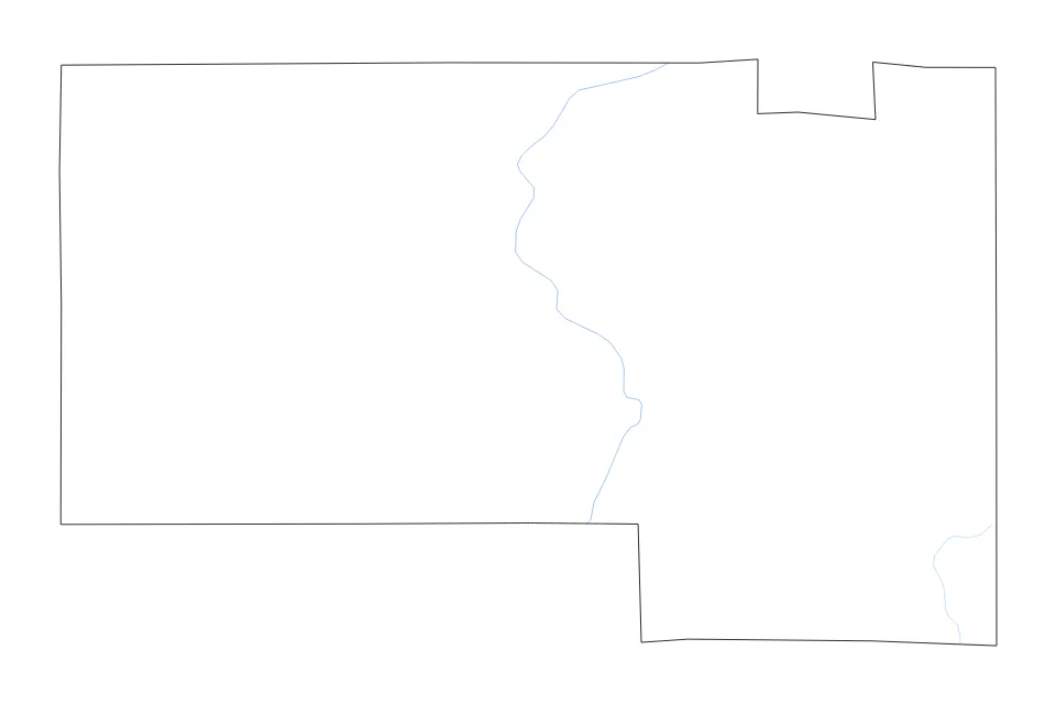 Oneida outline map preview