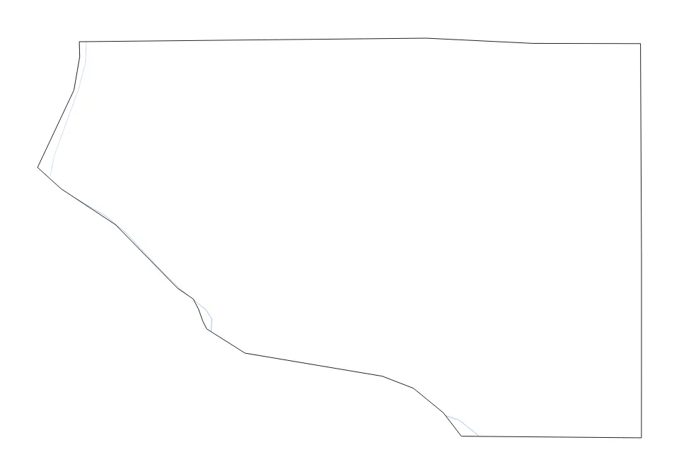 Pierce outline map preview