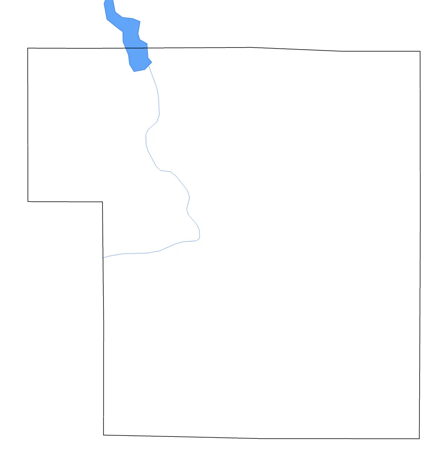 Portage outline map preview