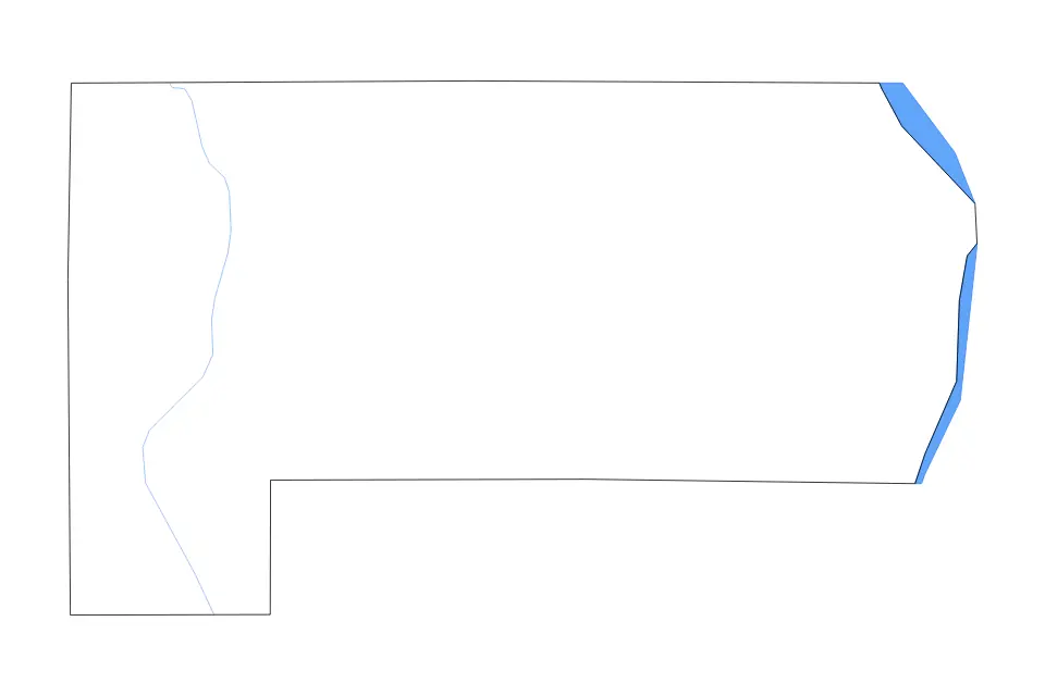 Carte de Racine, Wisconsin de type contour, lacs et rivières pour Amérique du Nord, montrant contour, lacs et rivières avec des éléments hydrographiques comme Lake Michigan.