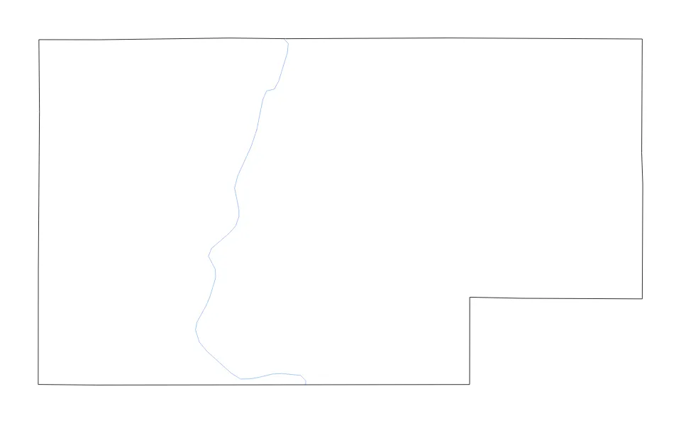 Rusk outline map preview