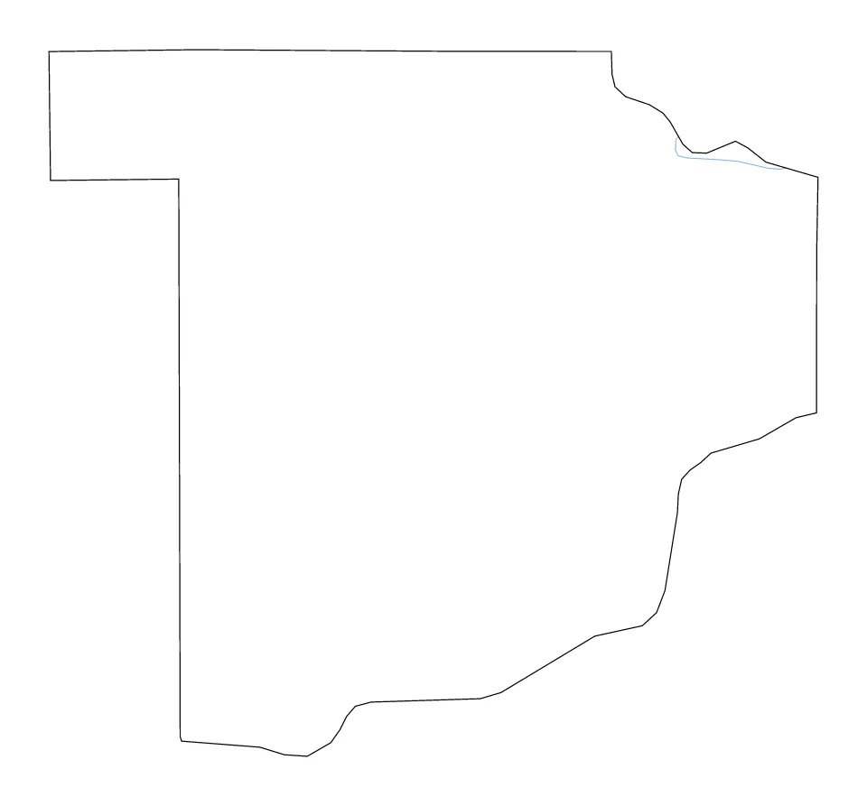 Sauk outline map preview