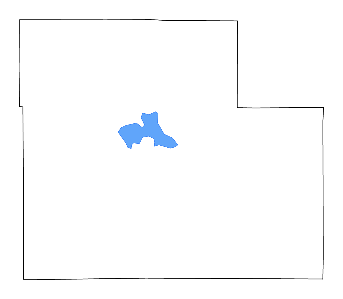 Mapa de contorno de Sawyer, Wisconsin con lagos y ríos.