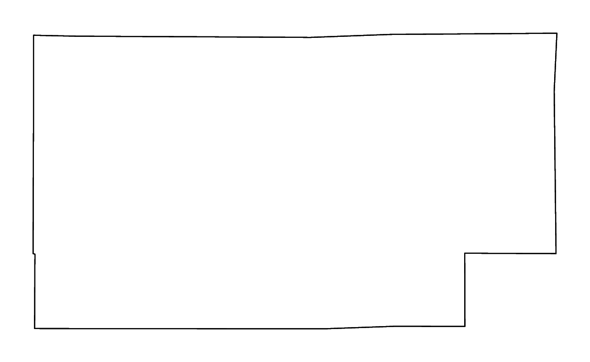 Mapa de contorno de Taylor, Wisconsin con ríos.