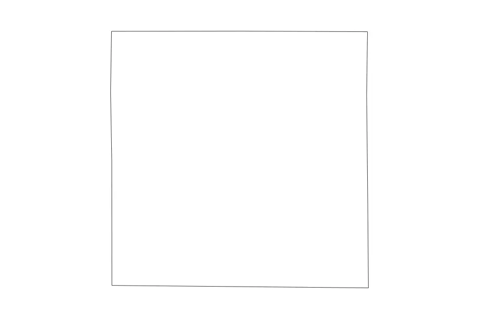 Outline map of Walworth County, Wisconsin with subdivision borders.