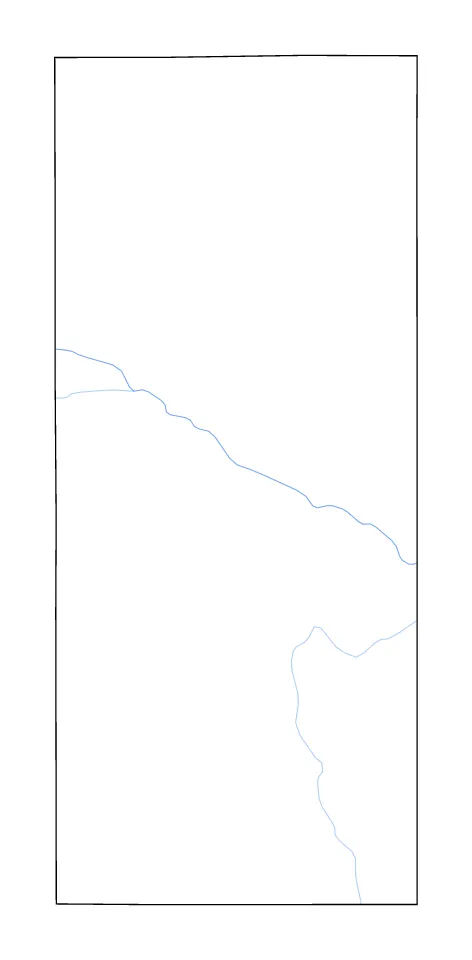 Goshen outline map preview