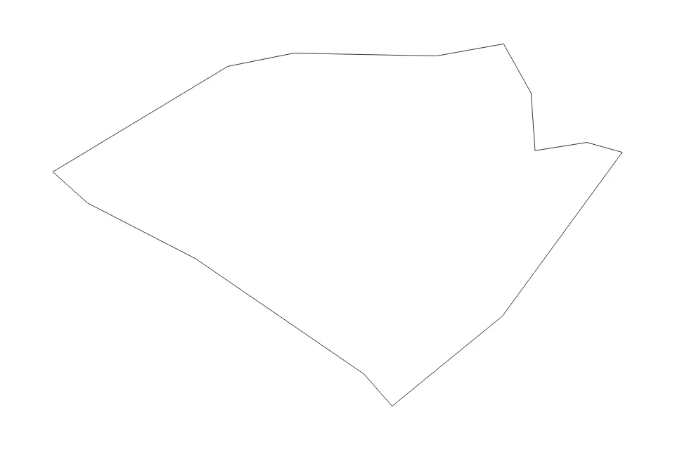 Mapa de Western District, American Samoa de tipo contorno y subdivisiones para Oceanía, con contorno y subdivisiones con límites limpios.