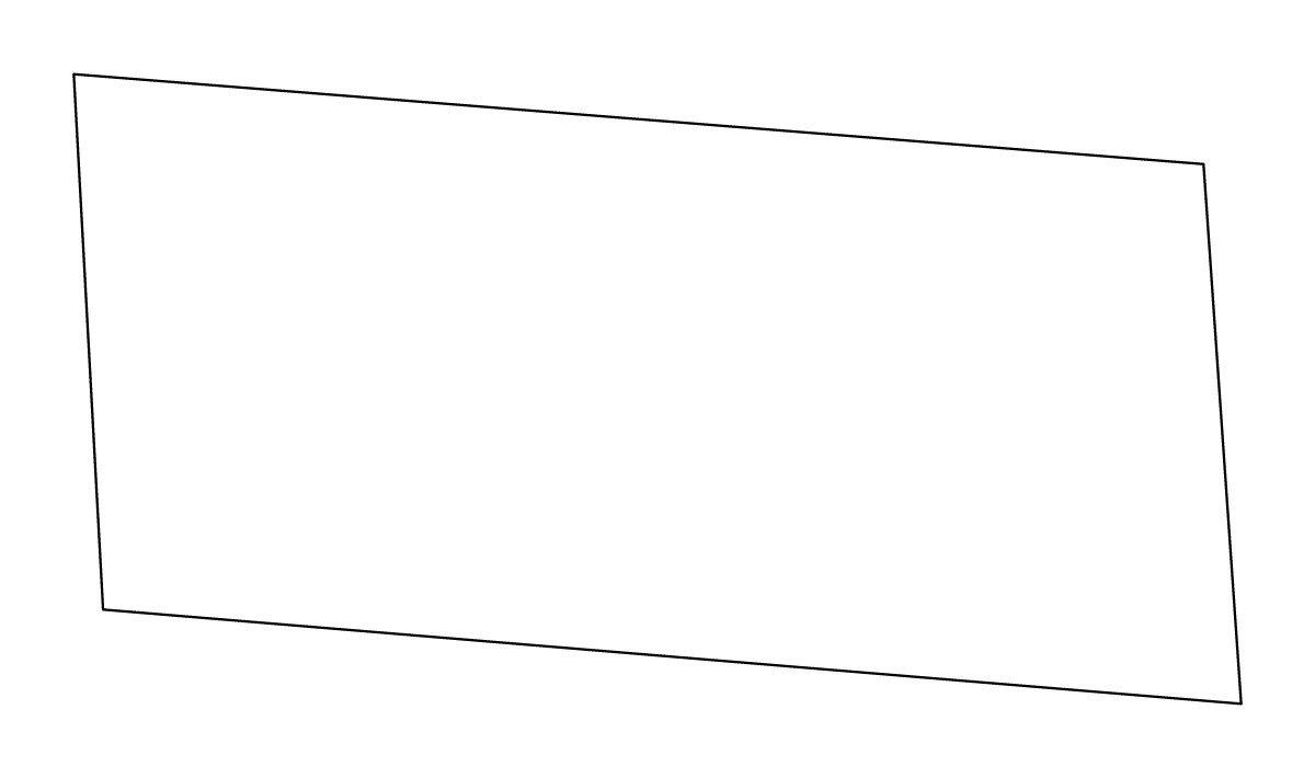 Mapa de contorno de Ashmore and Cartier Islands (territorio).