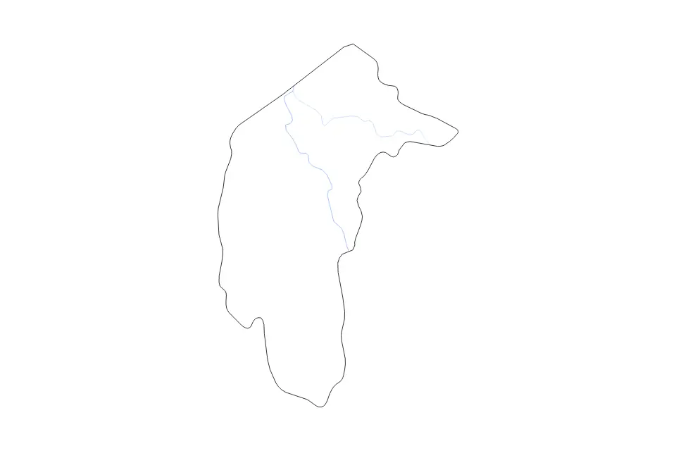 Australian Capital Territory outline map preview