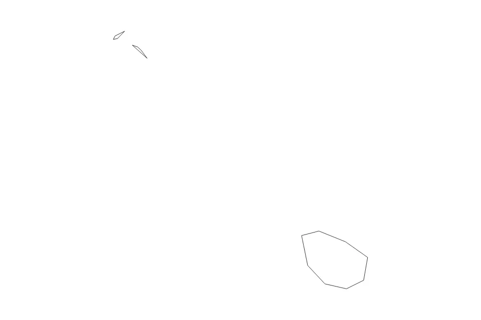 Atiu outline map preview
