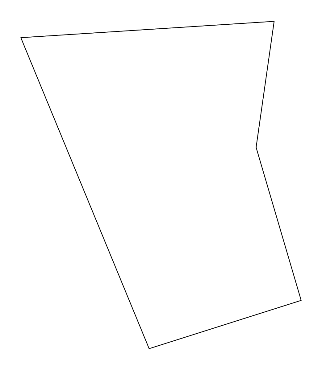Carte de contour de Aiwo, Nauru.
