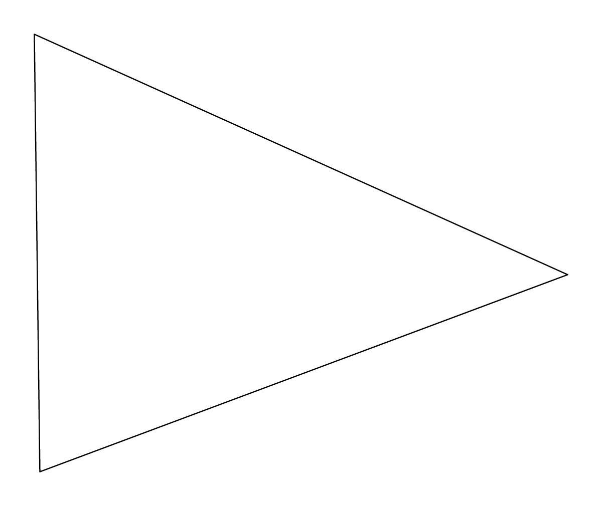 Mapa de contorno de Anabar, Nauru.