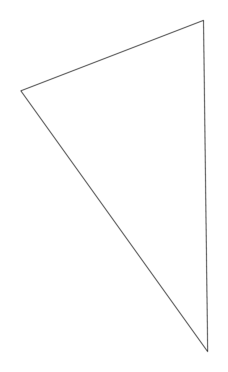 Mapa de contorno de Anetan, Nauru.