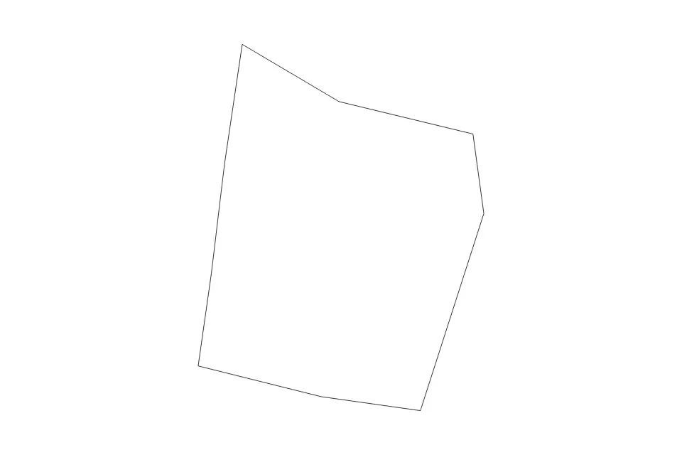 Vista previa del mapa de contorno de Anibare