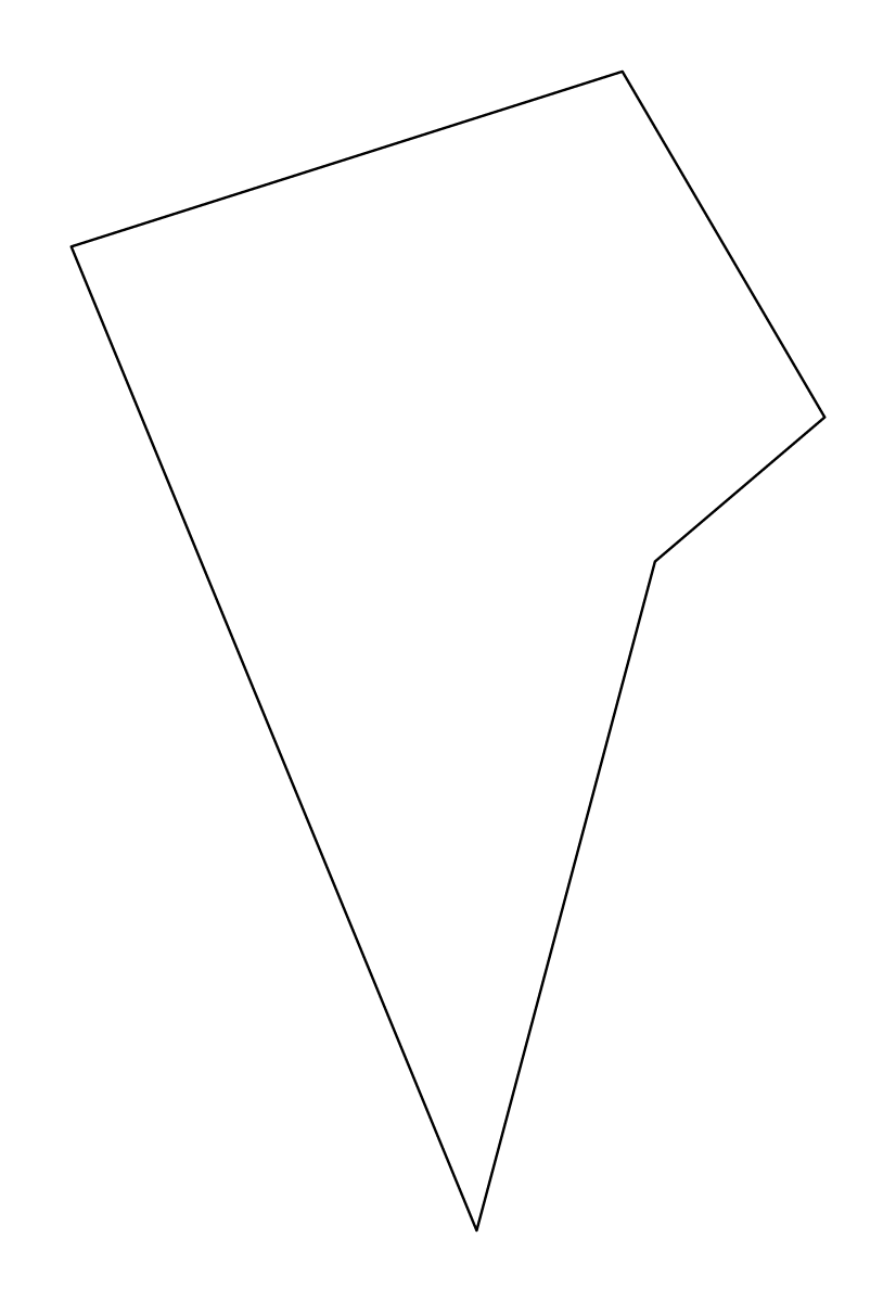 Mapa de contorno de Boe, Nauru.
