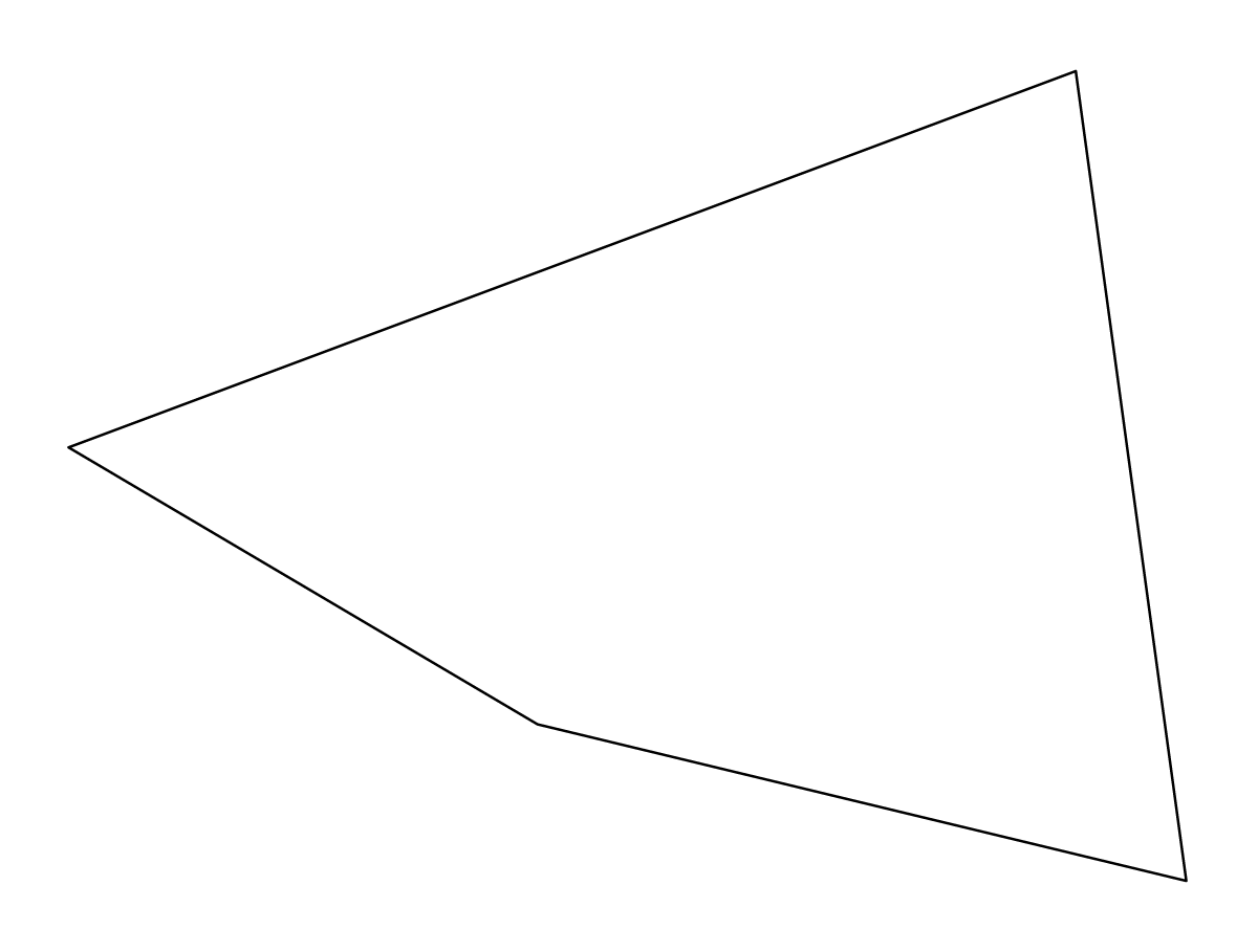 Outline map of Ijuw, Nauru.