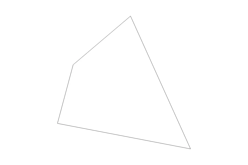 Carte de Yaren, Nauru de type contour pour Océanie, montrant contour avec des limites nettes.