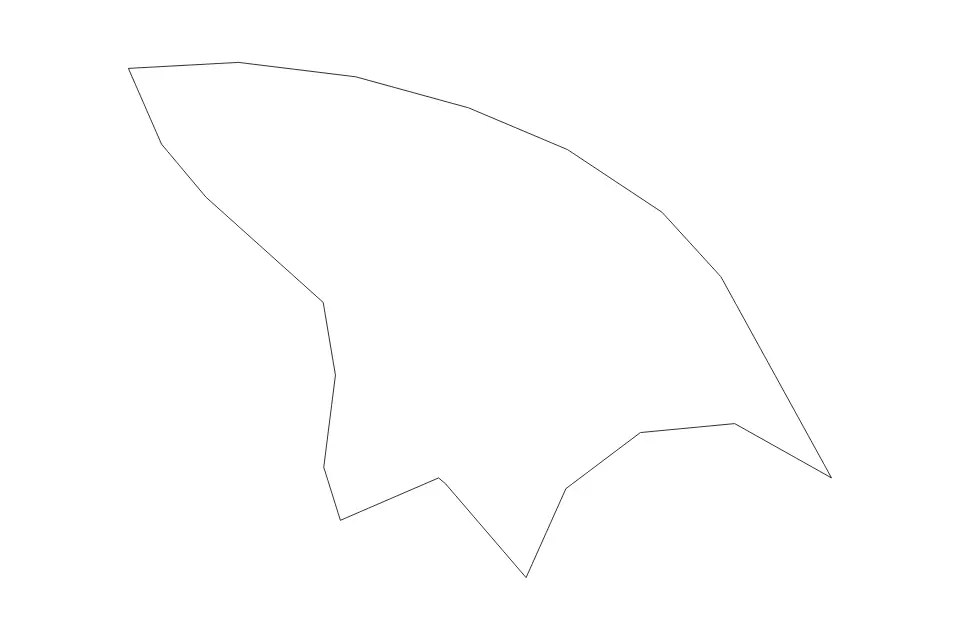 Aperçu de la carte de contour de Kermadec Islands