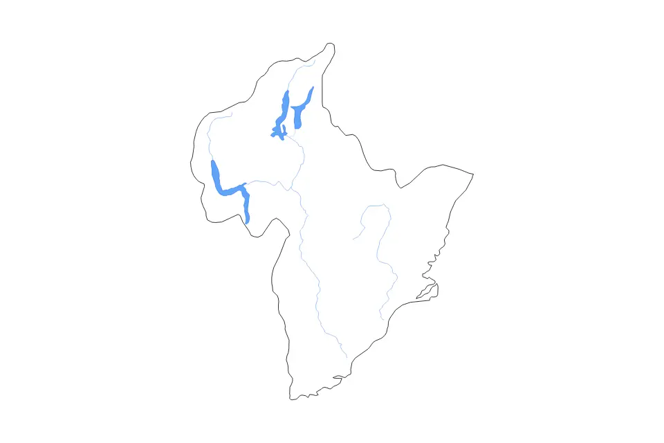 Otago outline map preview