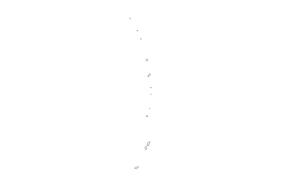 Vista previa del mapa de contorno de Northern Mariana Islands