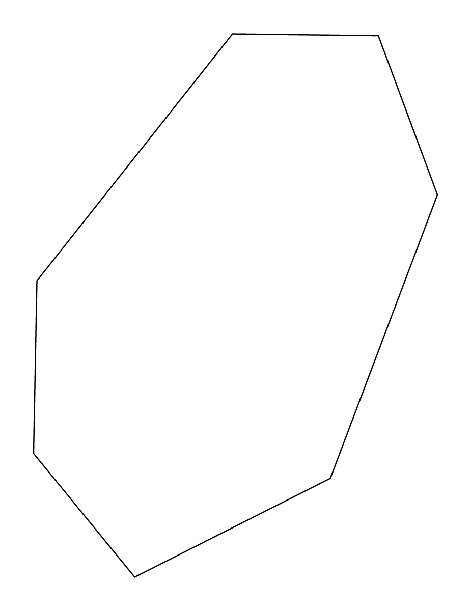 Carte de contour de Kayangel, Palau.