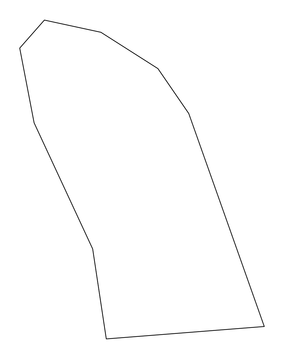 Carte de contour de Ngarchelong, Palau.