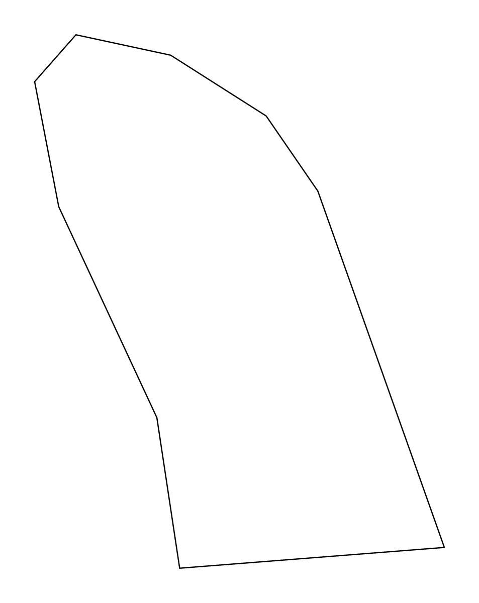 Carte de contour de Ngarchelong, Palau.