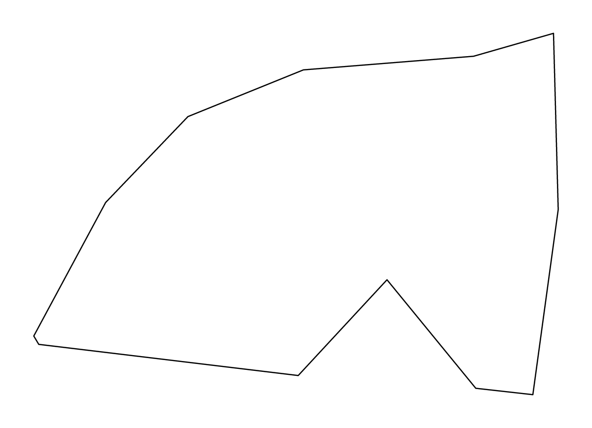 Carte de contour de Ngardmau, Palau.