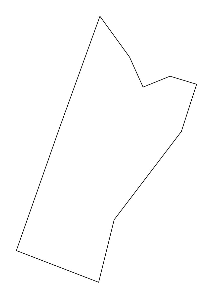 Carte de contour de Ngchesar, Palau.