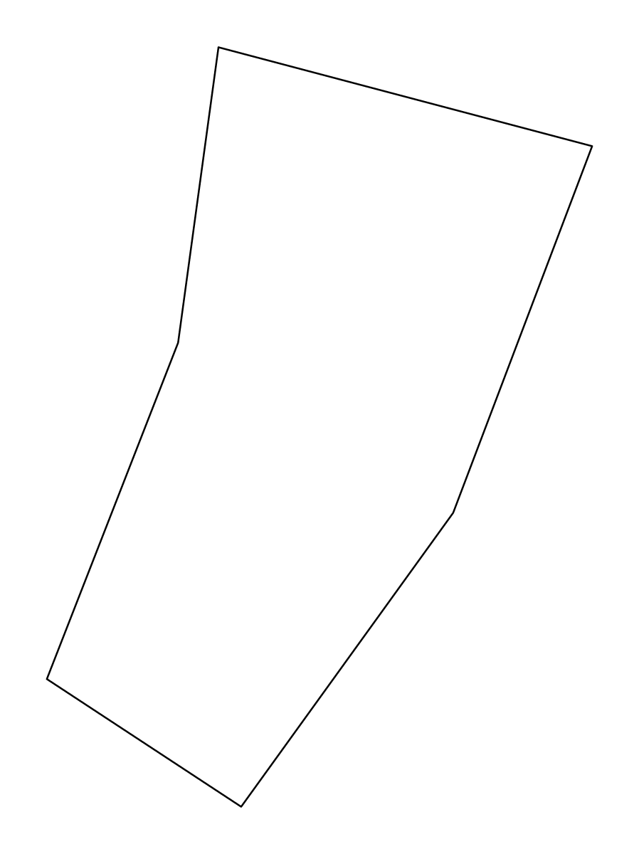 Carte de contour de Ngiwal, Palau.