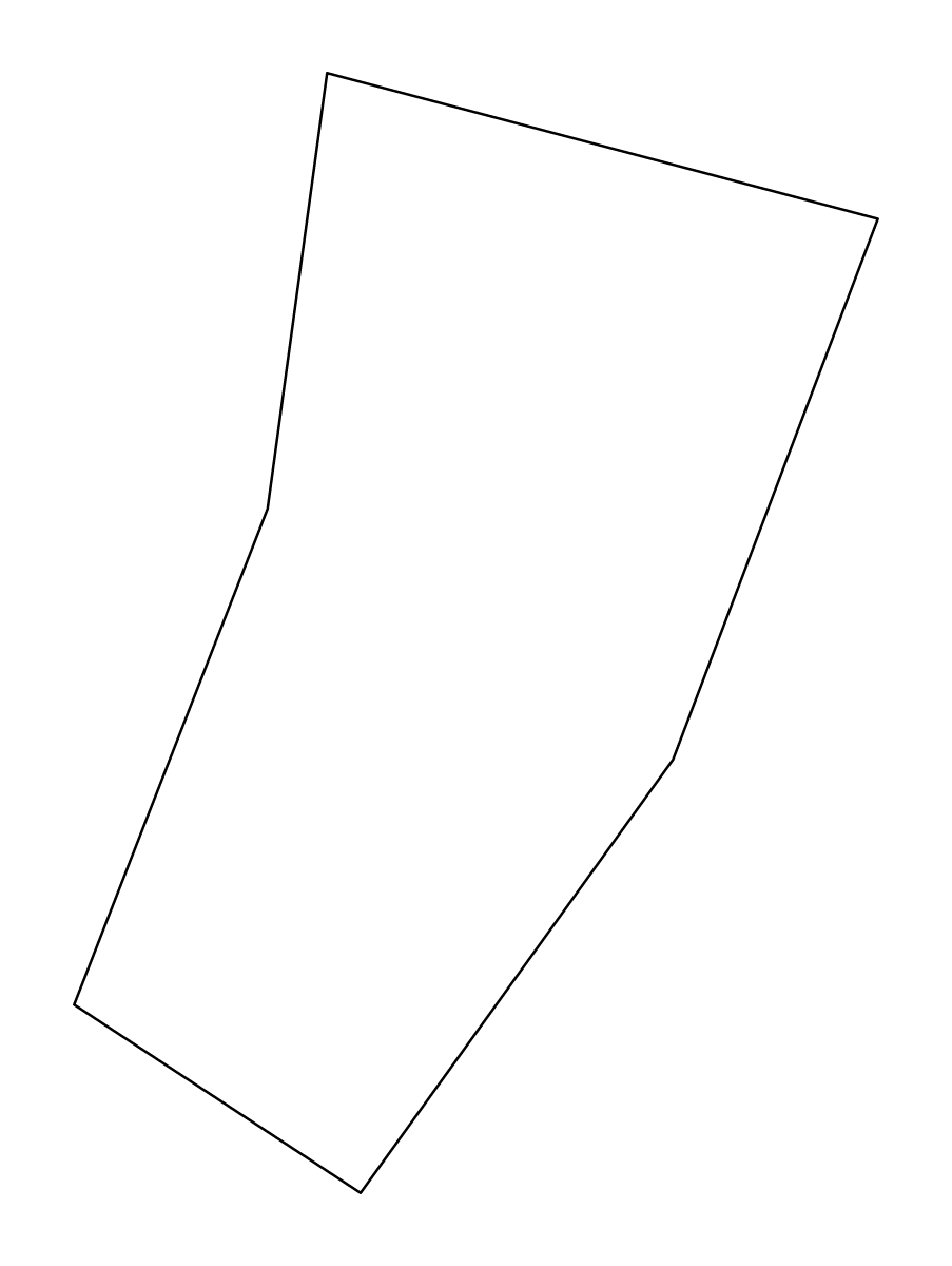 Mapa de contorno de Ngiwal, Palau.