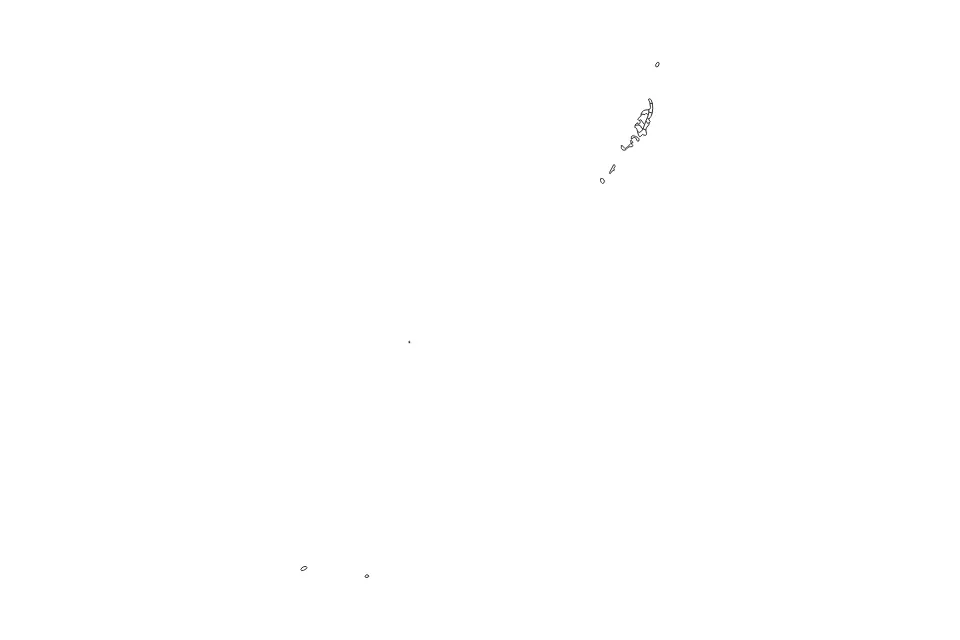 Vista previa del mapa de contorno de Palau