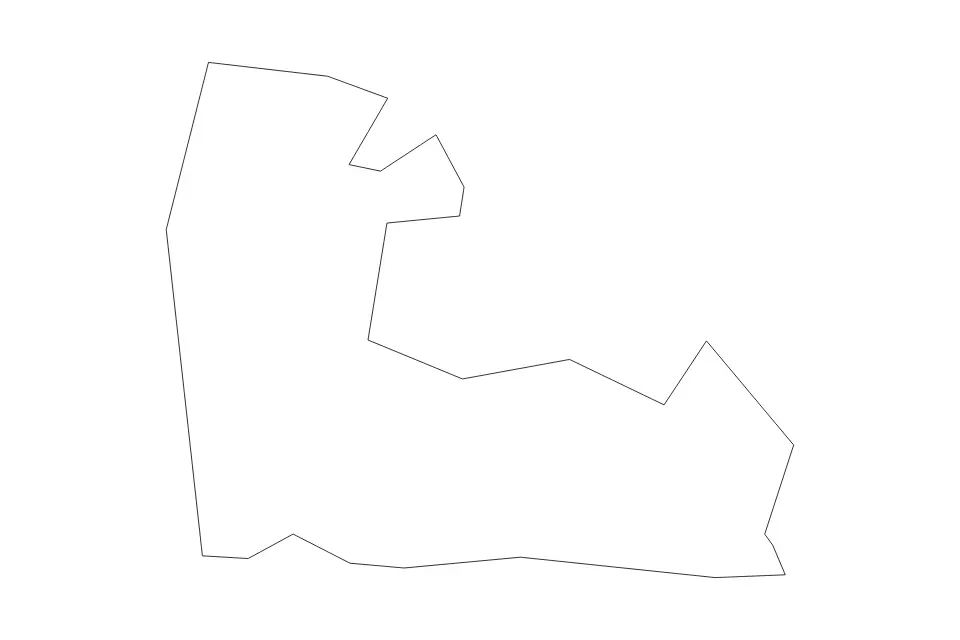 Atua outline map preview