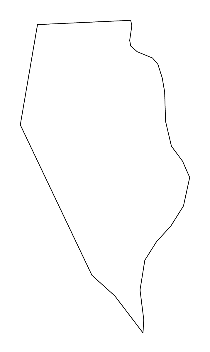 Mapa de contorno de Fa'asaleleaga, Samoa.